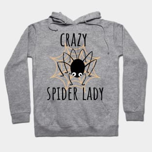 Crazy Spider Lady Hoodie